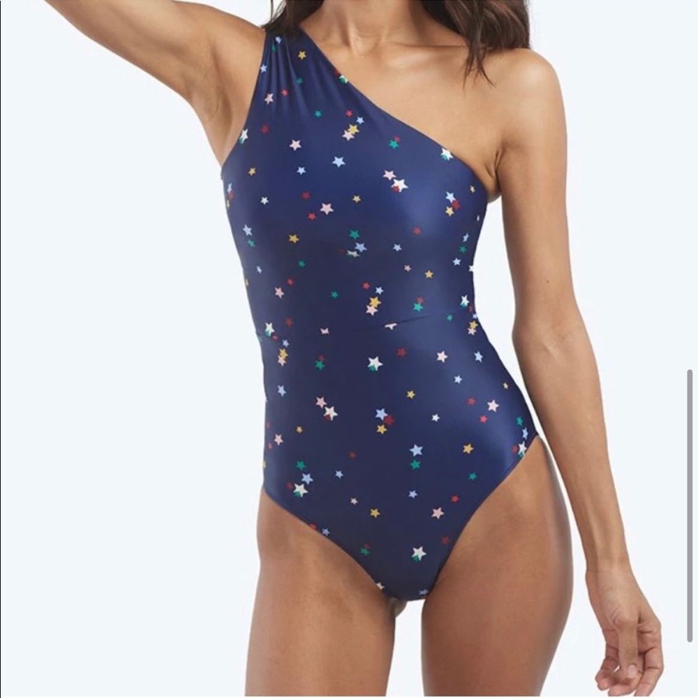 Summersalt Sidestroke one-piece bathing suit